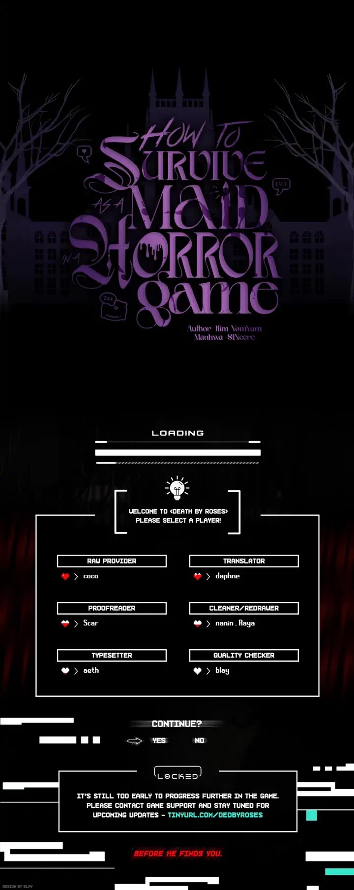 How to Survive as a Maid in a Horror Game chapter 3 page 59