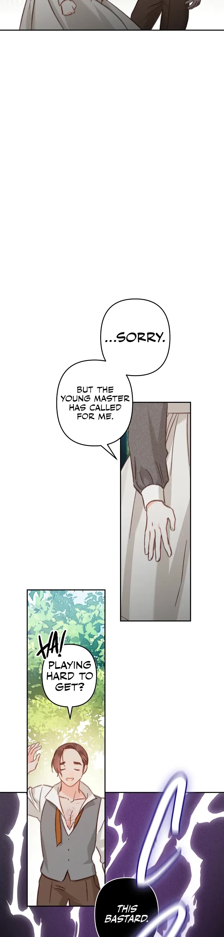 How to Survive as a Maid in a Horror Game chapter 30 page 22