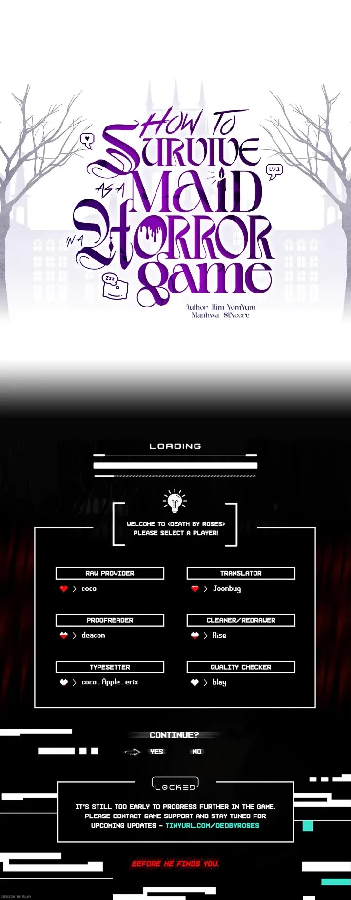 How to Survive as a Maid in a Horror Game chapter 30 page 34