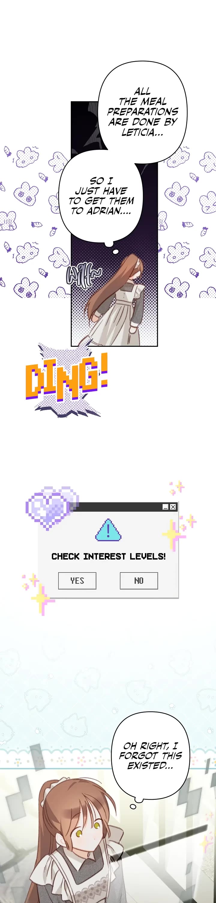 How to Survive as a Maid in a Horror Game chapter 30 page 9