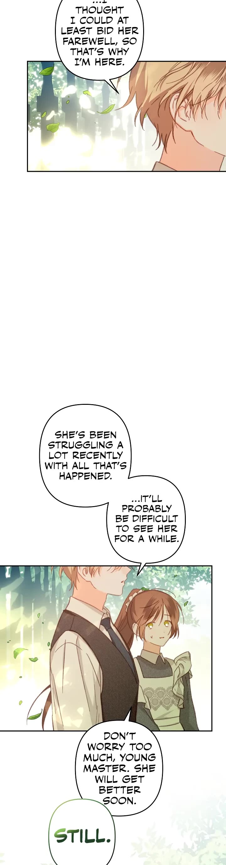 How to Survive as a Maid in a Horror Game chapter 31 page 17