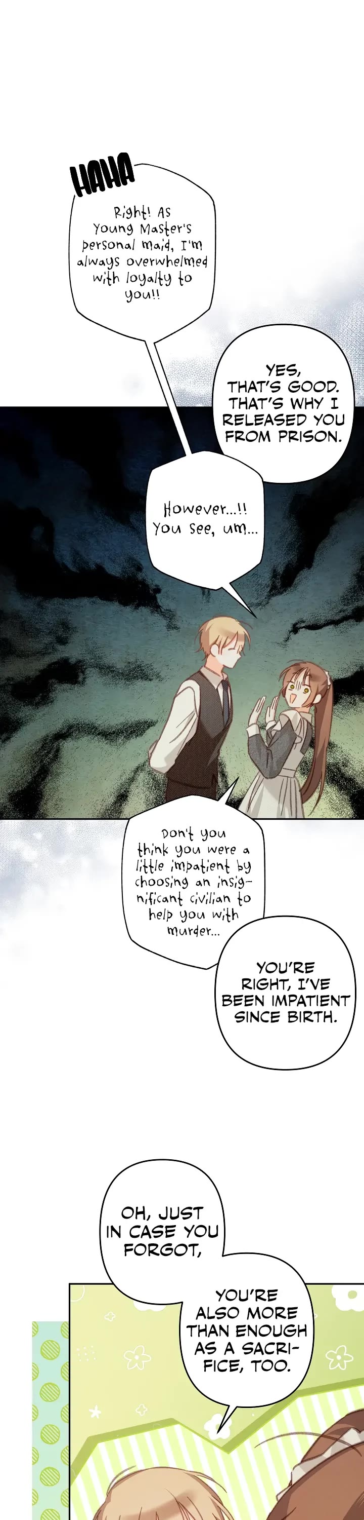 How to Survive as a Maid in a Horror Game chapter 31 page 27