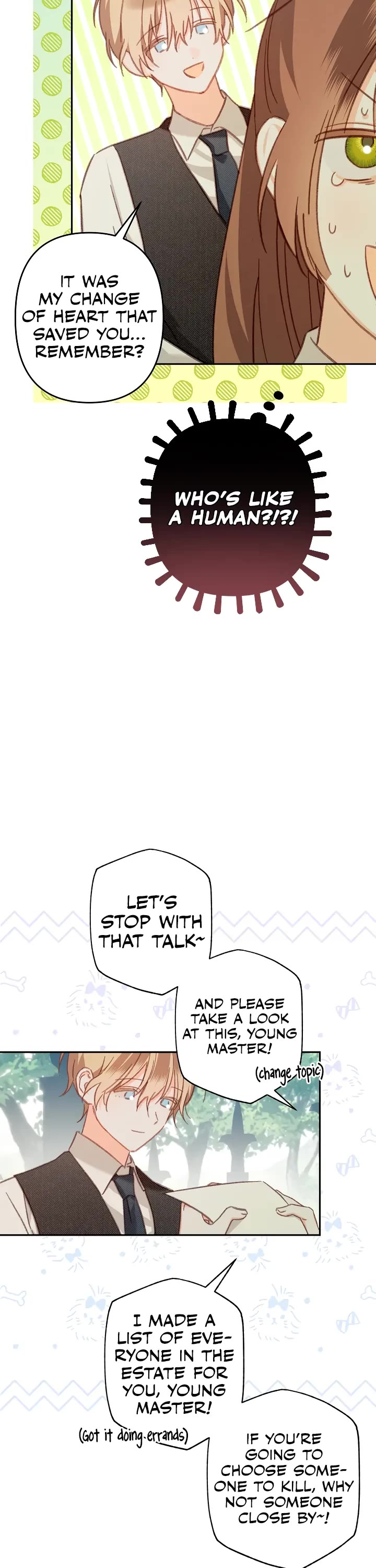 How to Survive as a Maid in a Horror Game chapter 31 page 28