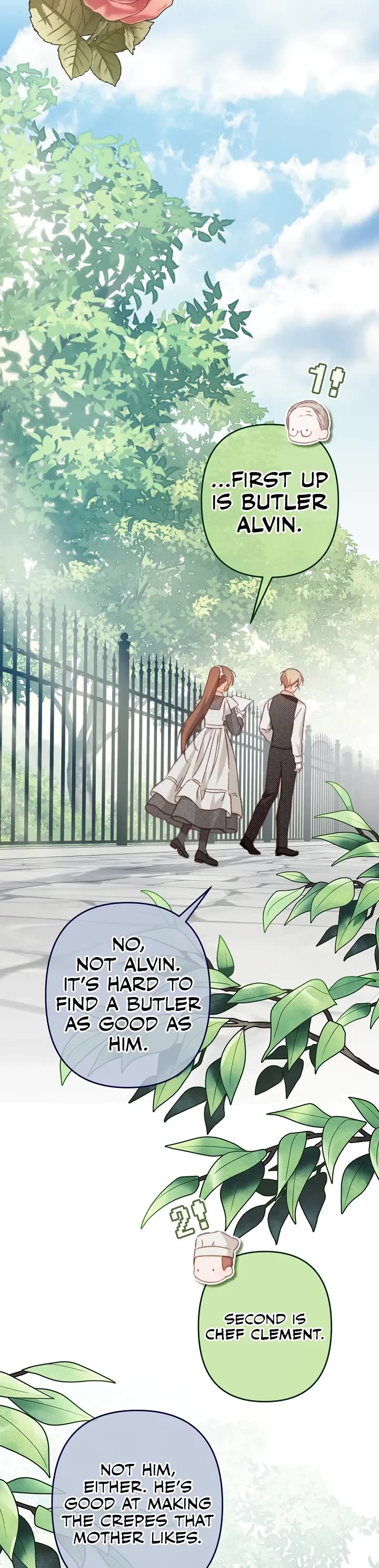 How to Survive as a Maid in a Horror Game chapter 31 page 30