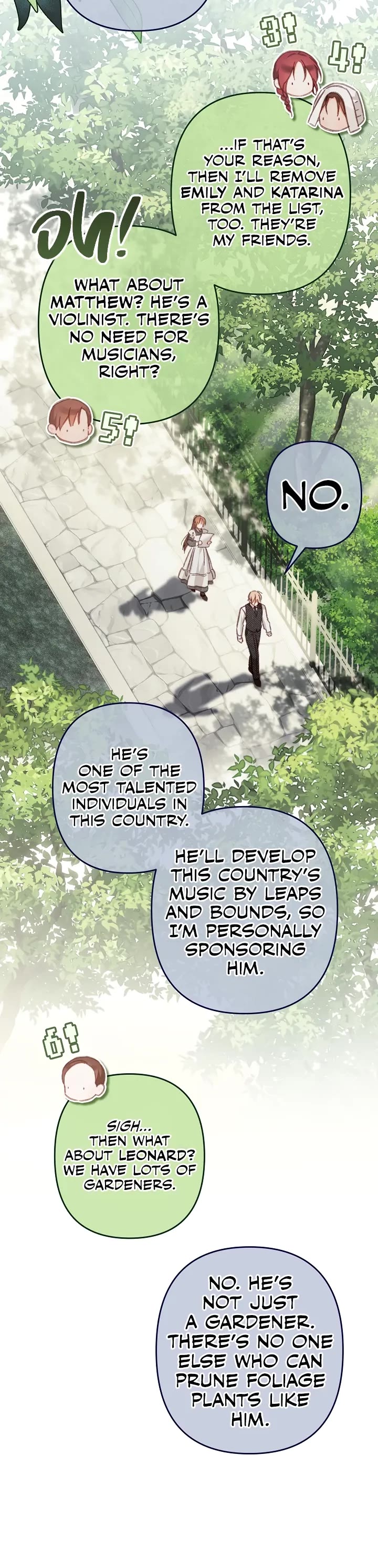 How to Survive as a Maid in a Horror Game chapter 31 page 31