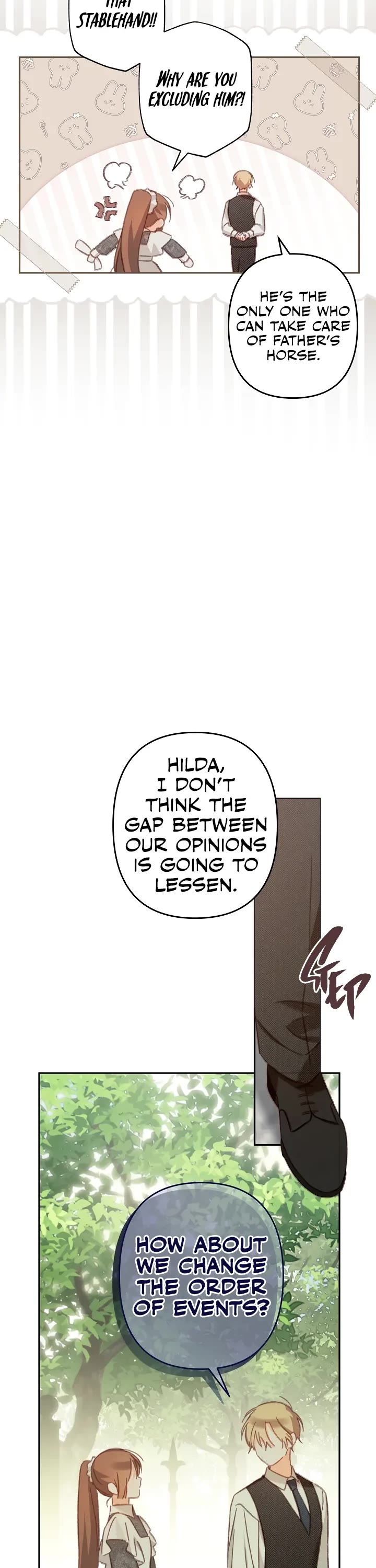 How to Survive as a Maid in a Horror Game chapter 31 page 34