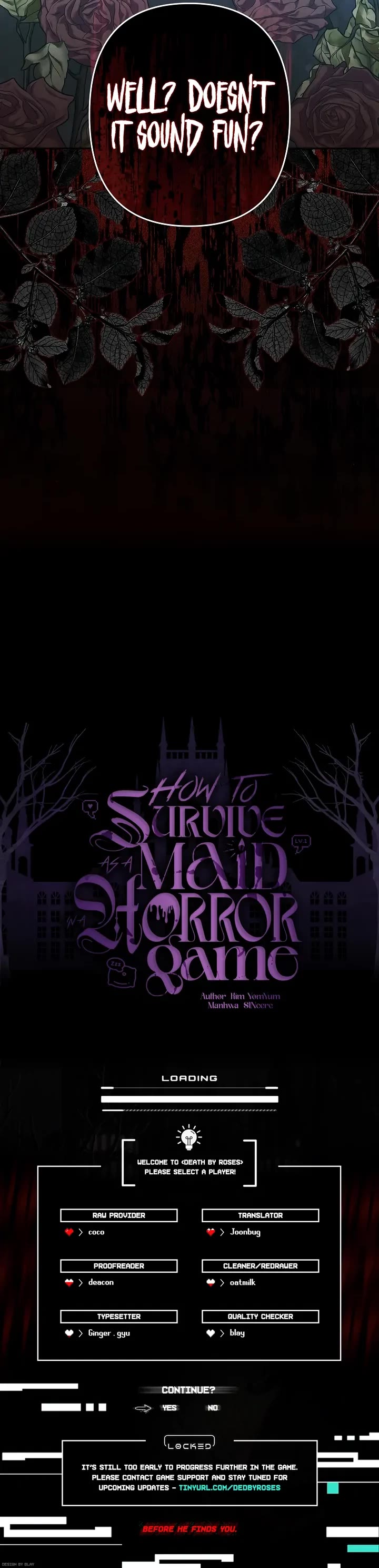 How to Survive as a Maid in a Horror Game chapter 31 page 36