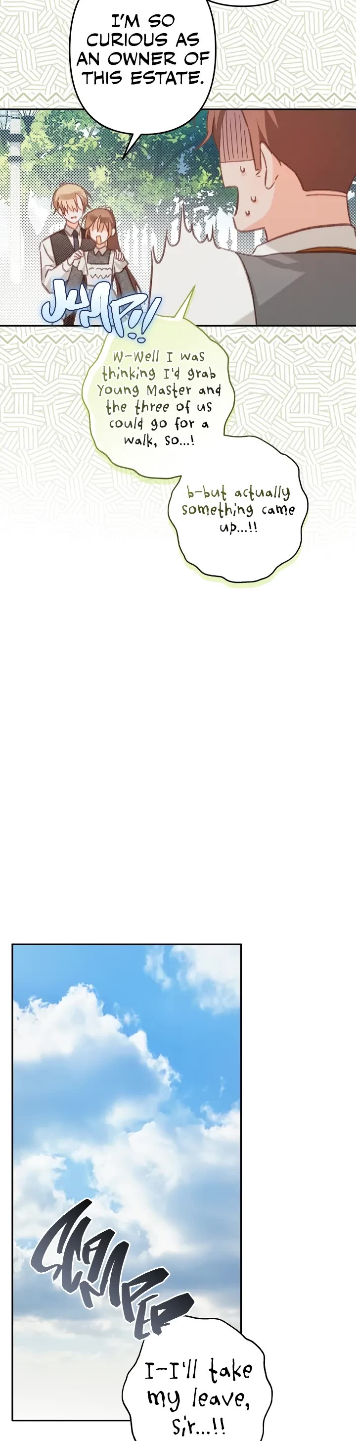 How to Survive as a Maid in a Horror Game chapter 31 page 9