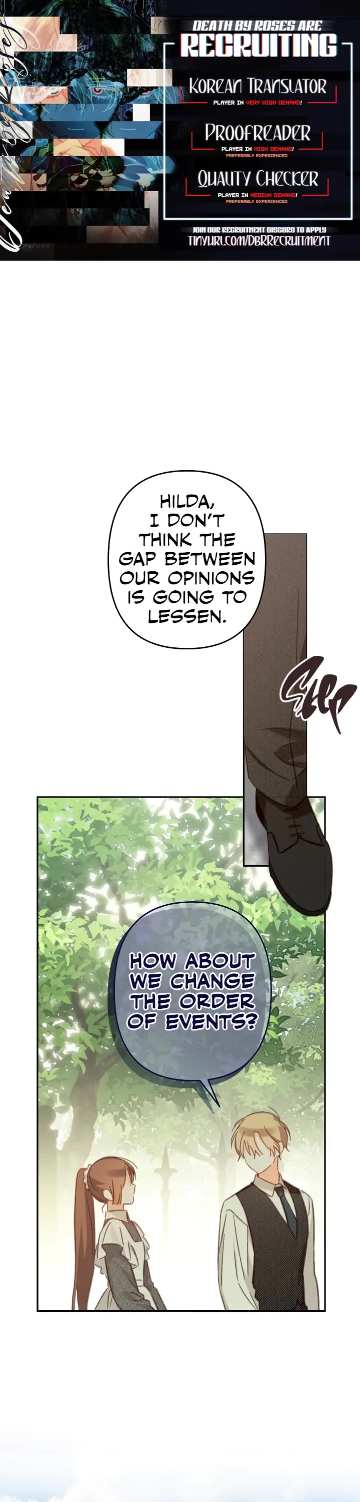 How to Survive as a Maid in a Horror Game chapter 32 page 1