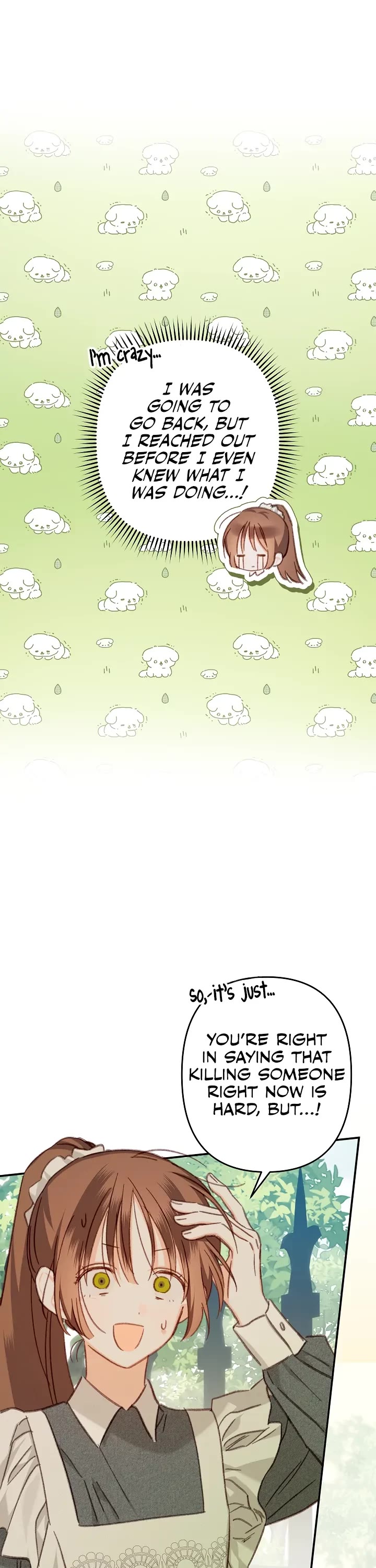 How to Survive as a Maid in a Horror Game chapter 32 page 12