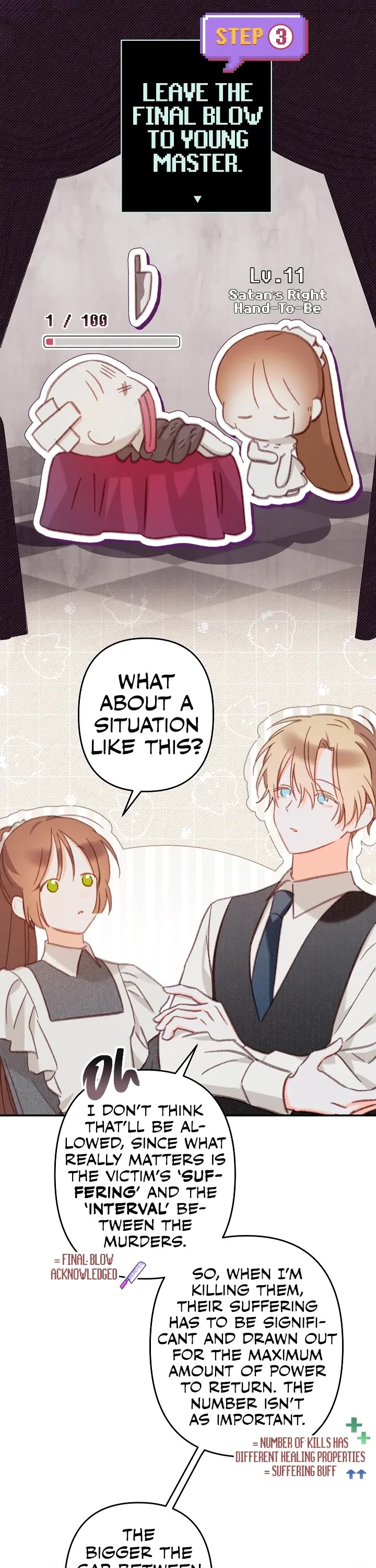 How to Survive as a Maid in a Horror Game chapter 32 page 18