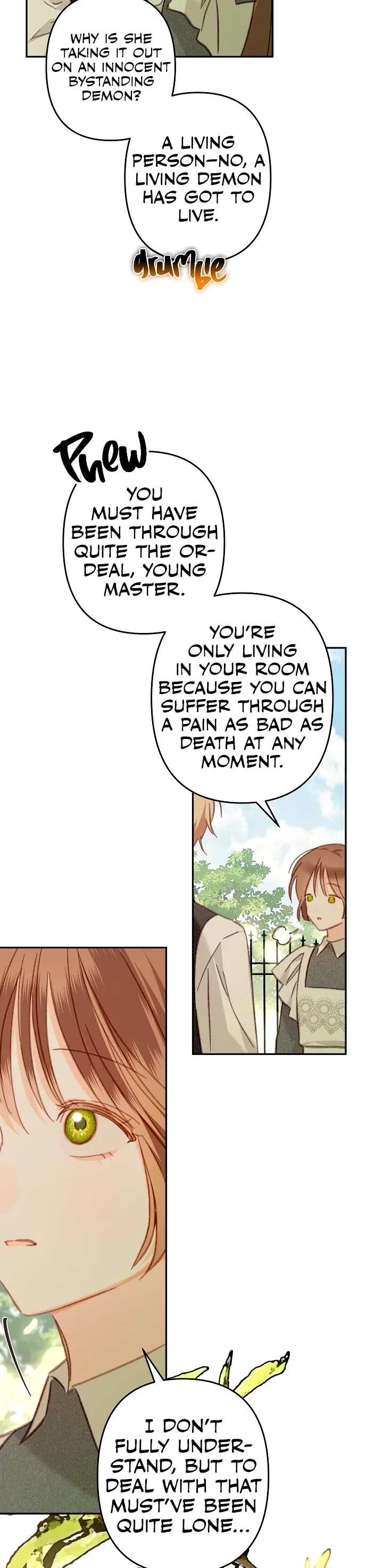 How to Survive as a Maid in a Horror Game chapter 32 page 20