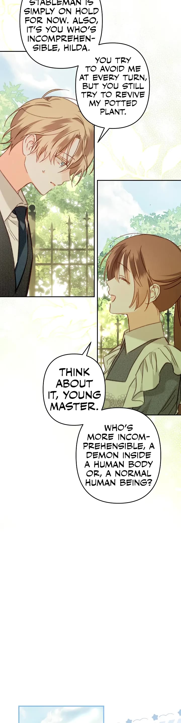 How to Survive as a Maid in a Horror Game chapter 32 page 25