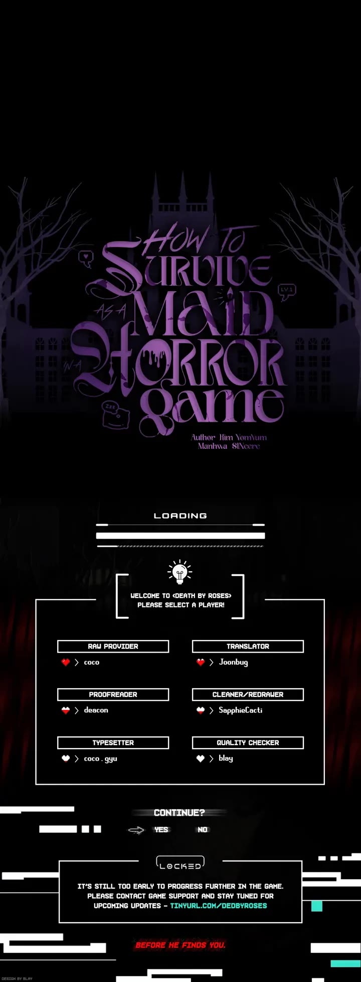 How to Survive as a Maid in a Horror Game chapter 32 page 34