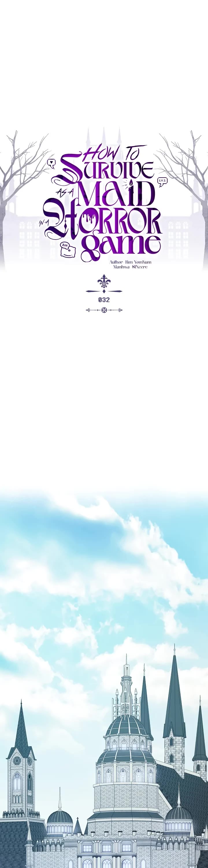 How to Survive as a Maid in a Horror Game chapter 32 page 4