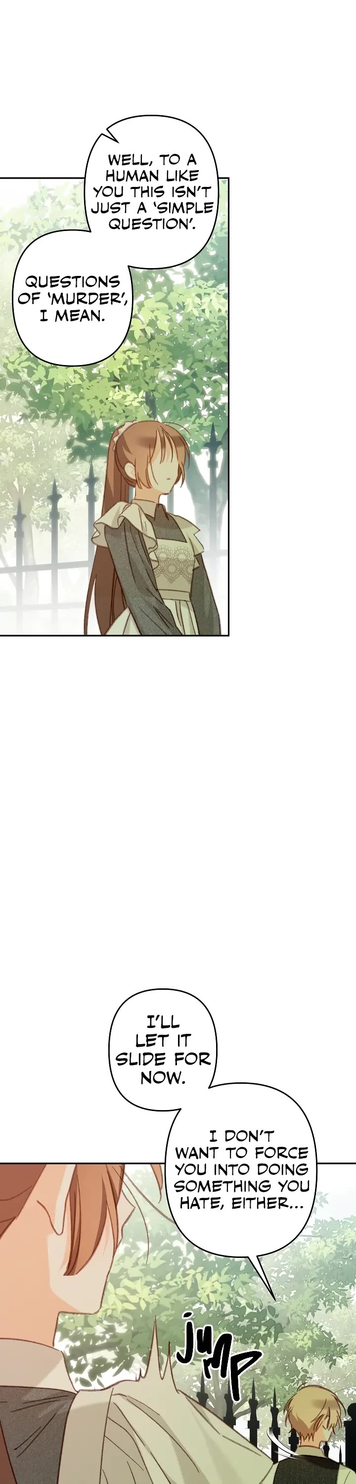 How to Survive as a Maid in a Horror Game chapter 32 page 9