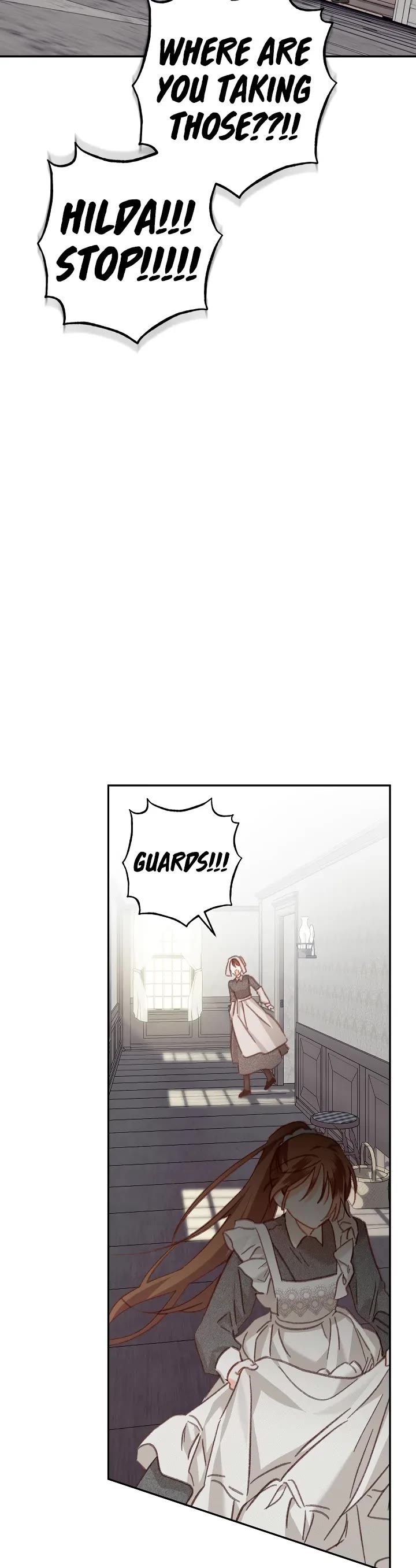 How to Survive as a Maid in a Horror Game chapter 33 page 12