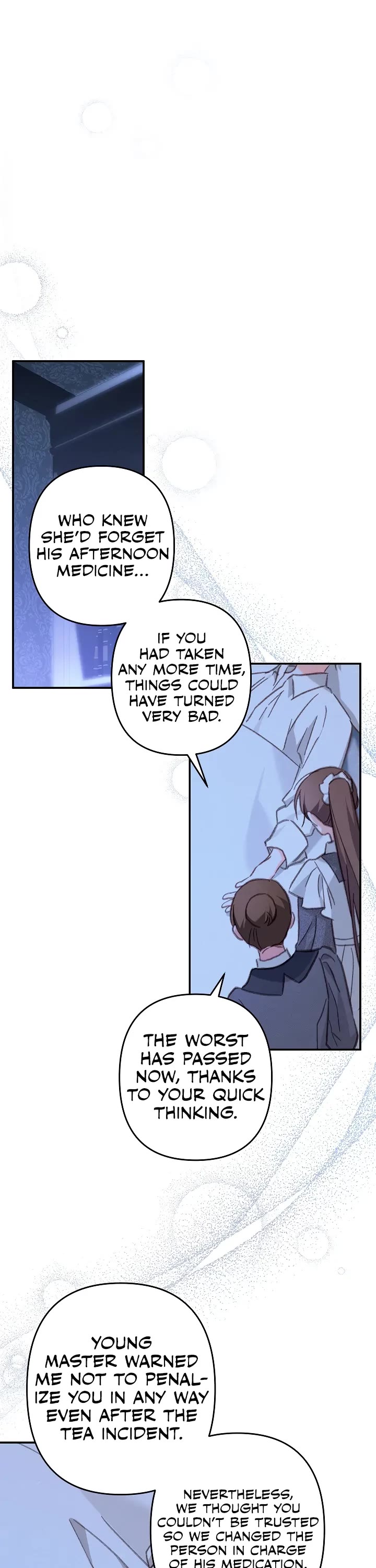 How to Survive as a Maid in a Horror Game chapter 33 page 19