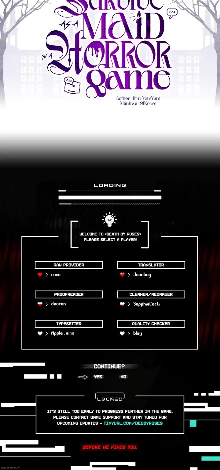 How to Survive as a Maid in a Horror Game chapter 33 page 36