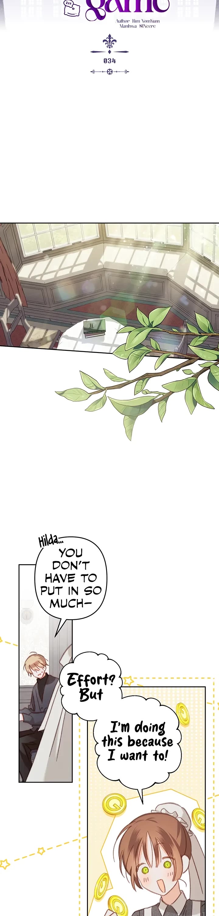 How to Survive as a Maid in a Horror Game chapter 34 page 10