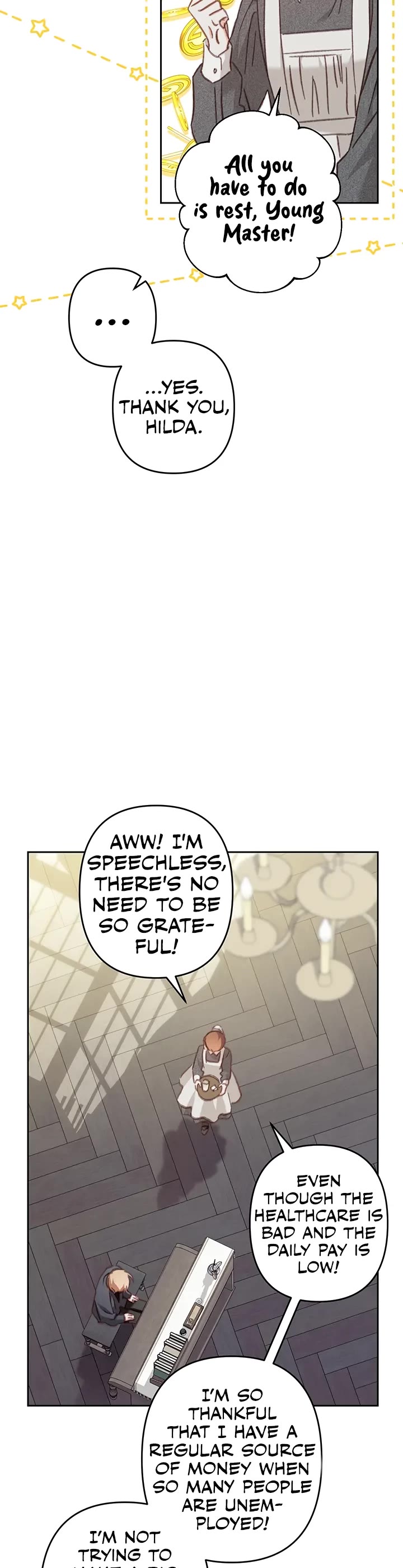 How to Survive as a Maid in a Horror Game chapter 34 page 11