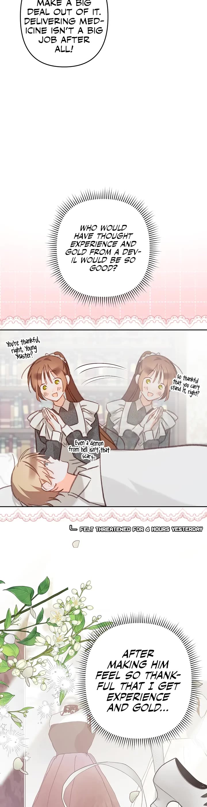 How to Survive as a Maid in a Horror Game chapter 34 page 12