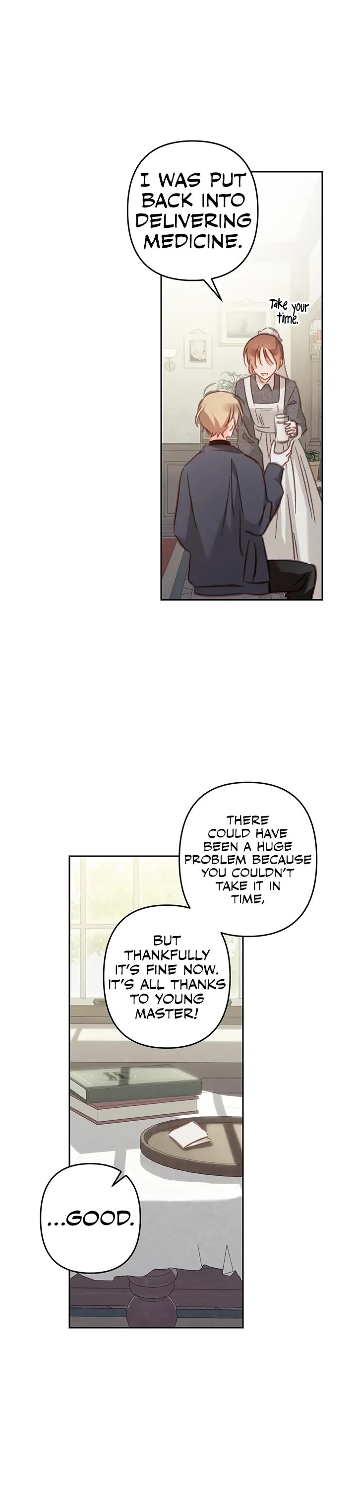 How to Survive as a Maid in a Horror Game chapter 34 page 14