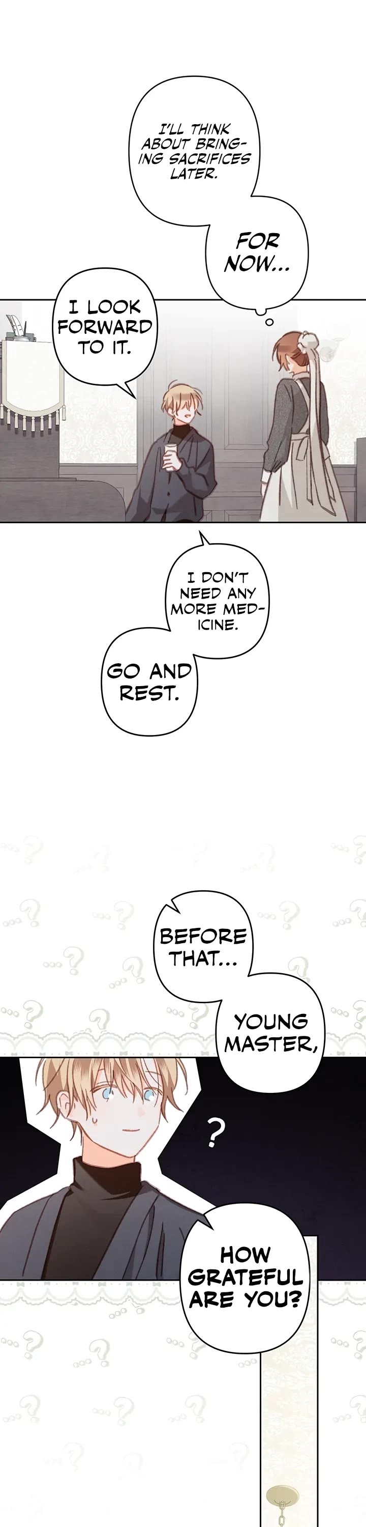 How to Survive as a Maid in a Horror Game chapter 34 page 15