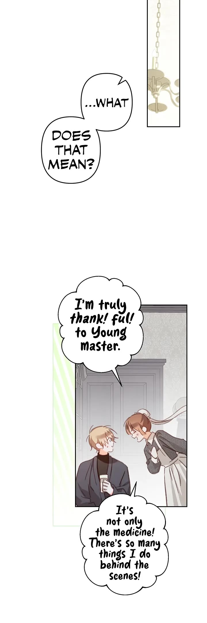 How to Survive as a Maid in a Horror Game chapter 34 page 16