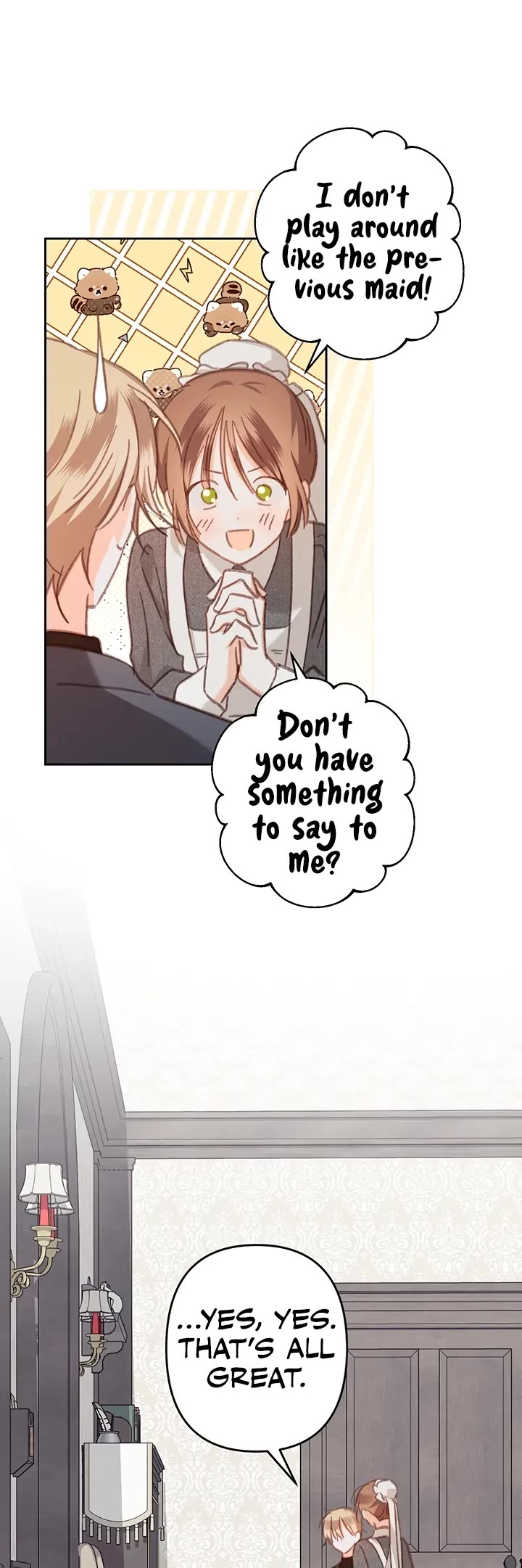 How to Survive as a Maid in a Horror Game chapter 34 page 17