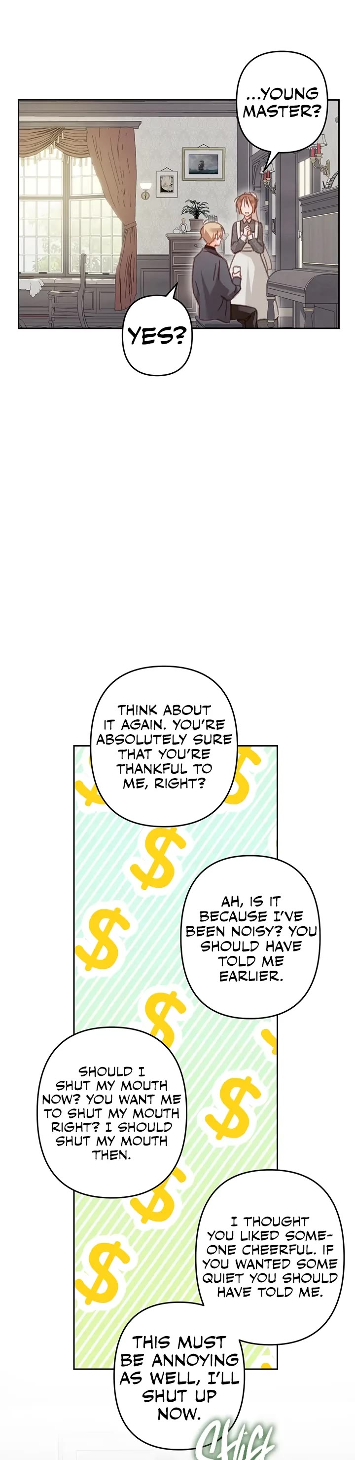 How to Survive as a Maid in a Horror Game chapter 34 page 19