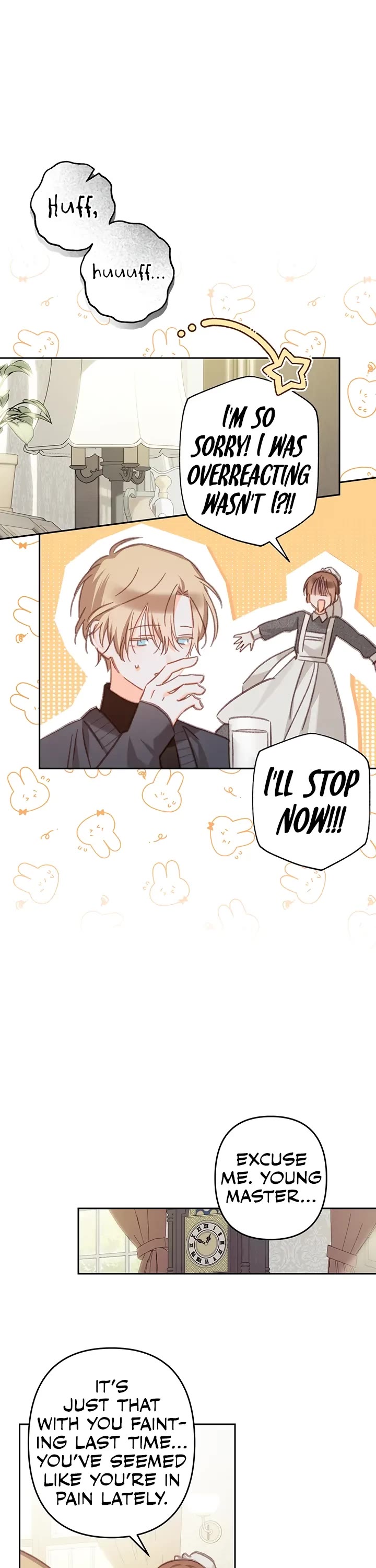 How to Survive as a Maid in a Horror Game chapter 34 page 21