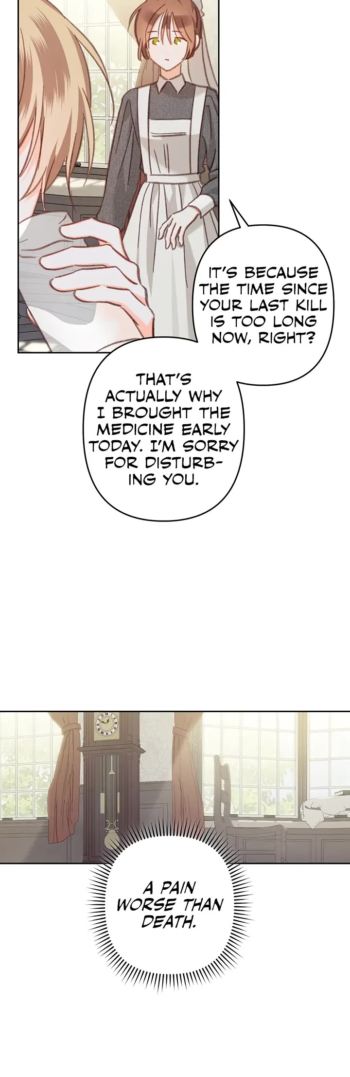 How to Survive as a Maid in a Horror Game chapter 34 page 22