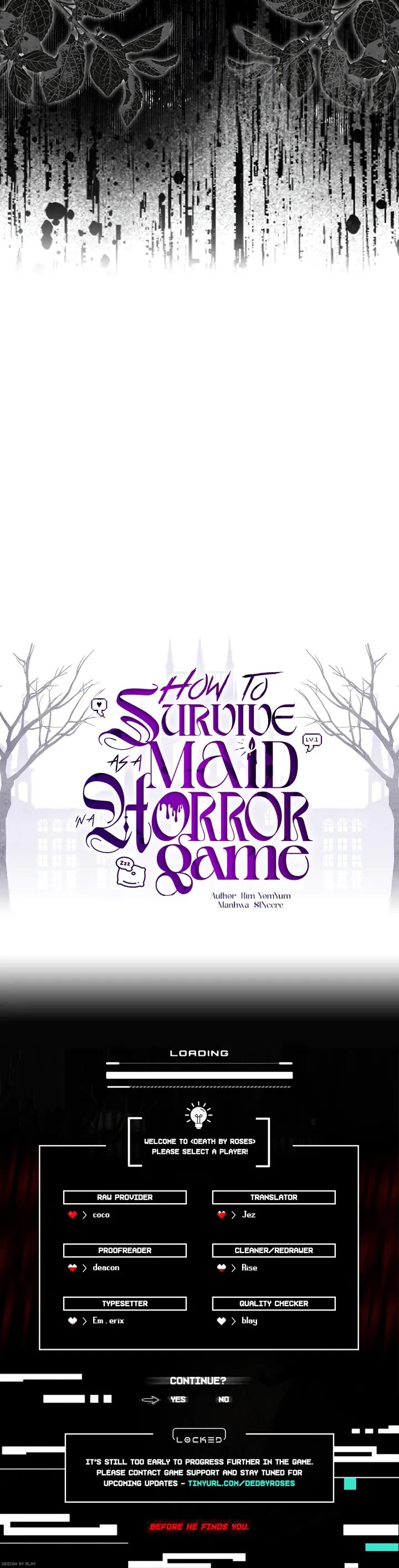 How to Survive as a Maid in a Horror Game chapter 34 page 33