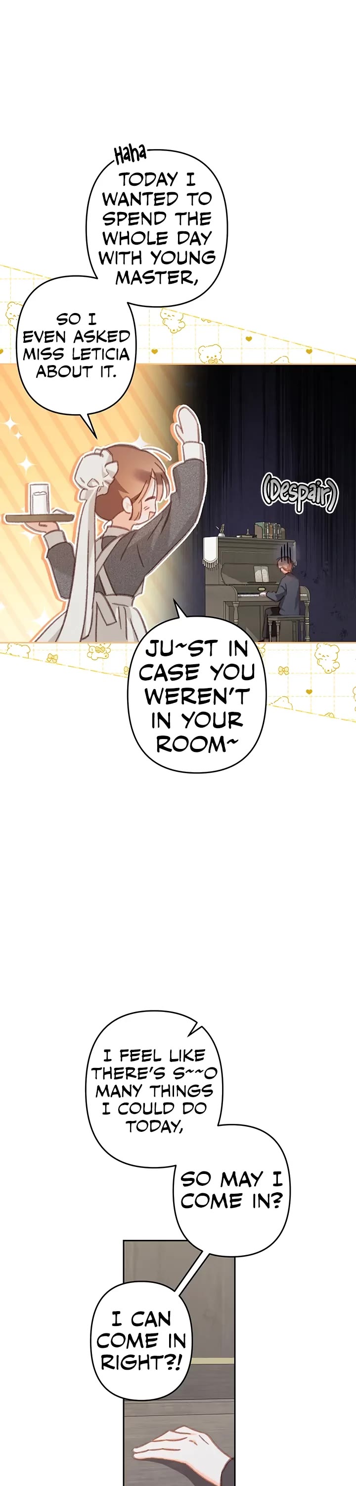 How to Survive as a Maid in a Horror Game chapter 34 page 8