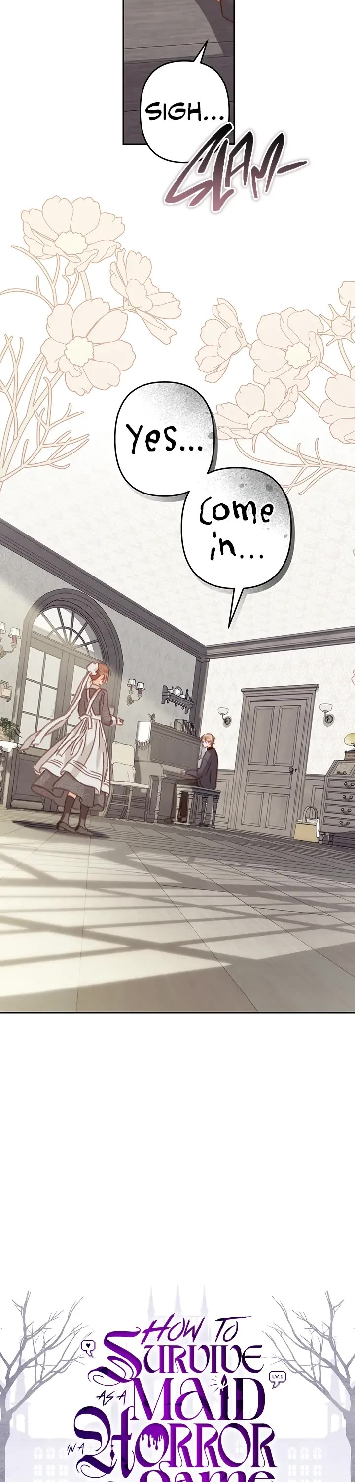 How to Survive as a Maid in a Horror Game chapter 34 page 9