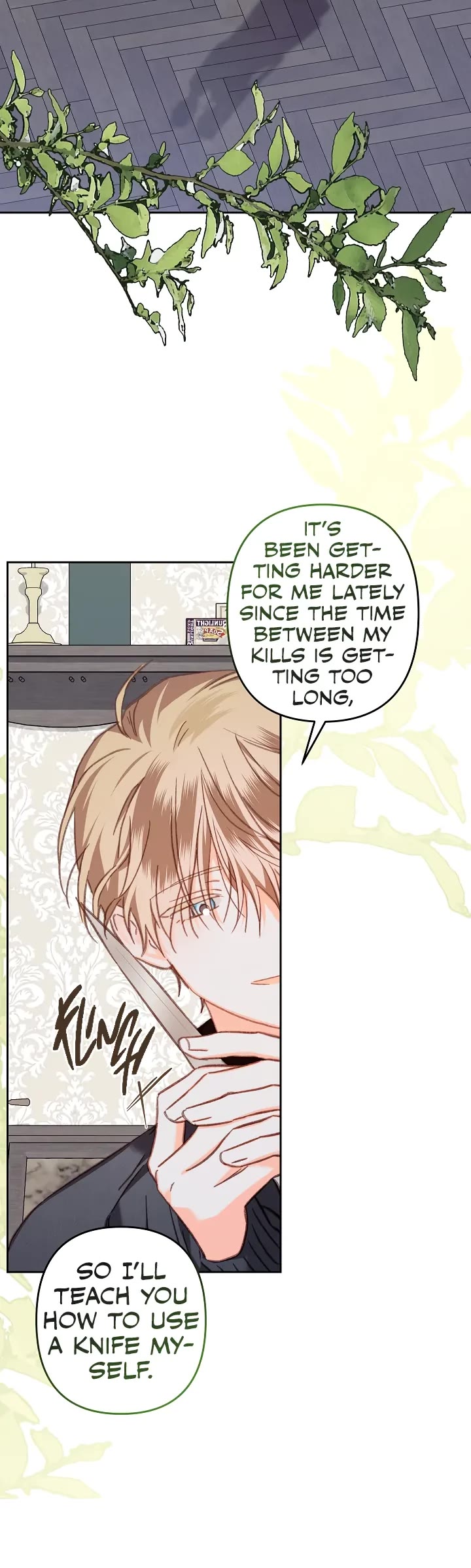 How to Survive as a Maid in a Horror Game chapter 35 page 10