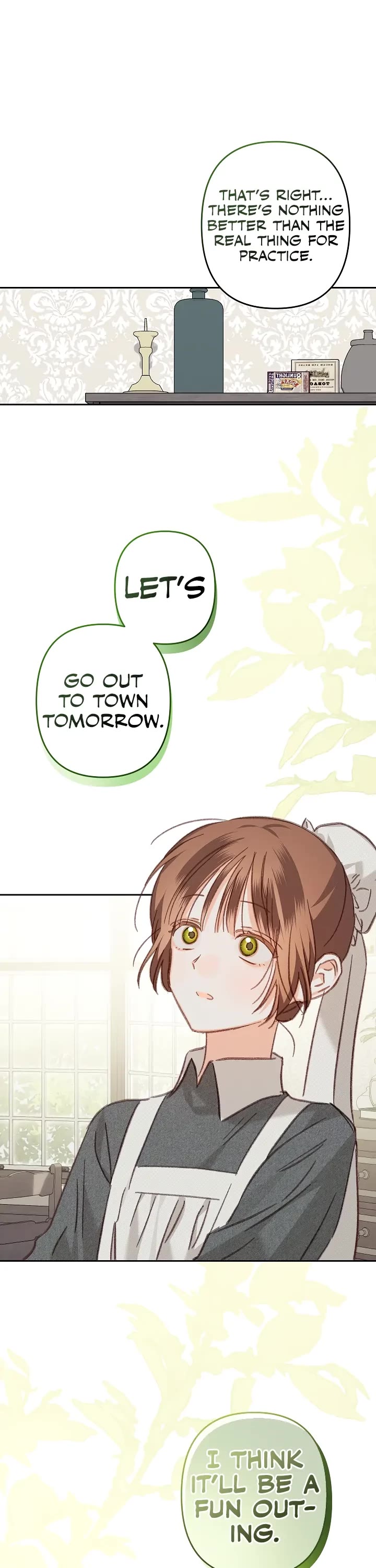 How to Survive as a Maid in a Horror Game chapter 35 page 11