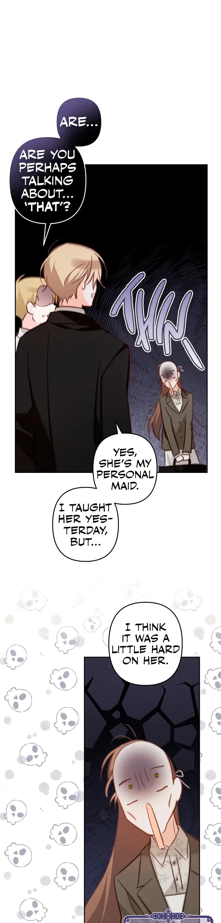 How to Survive as a Maid in a Horror Game chapter 35 page 18