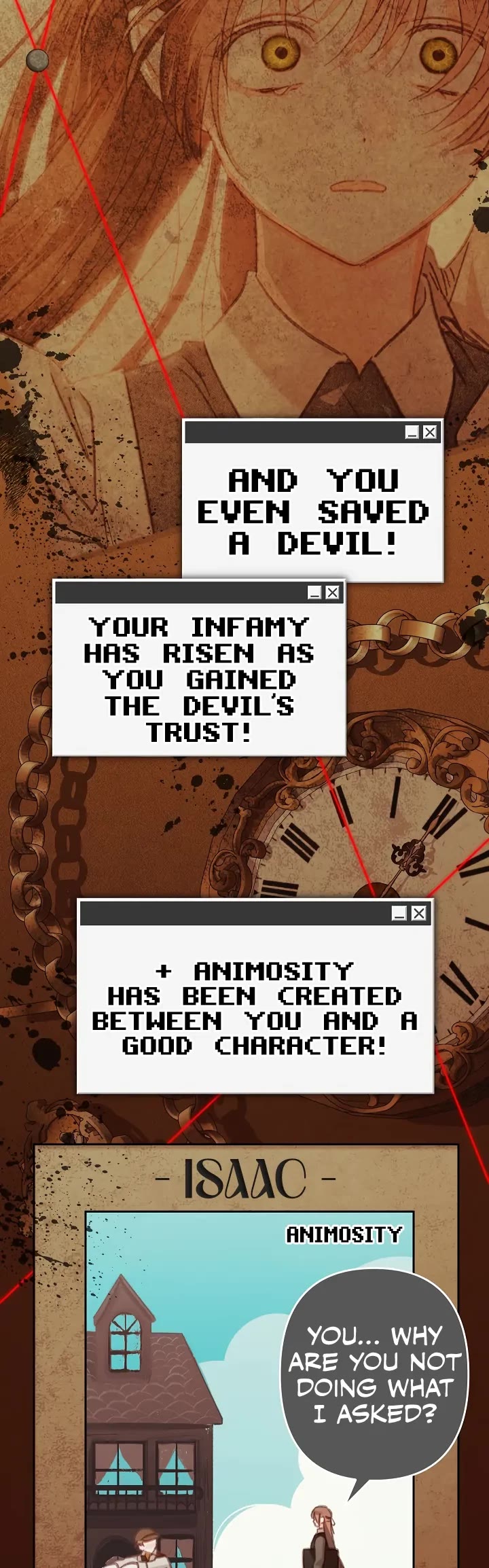 How to Survive as a Maid in a Horror Game chapter 35 page 26