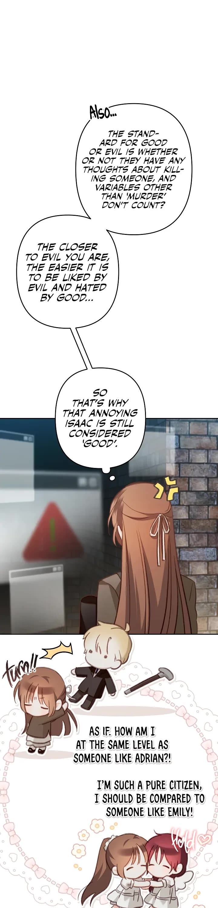 How to Survive as a Maid in a Horror Game chapter 35 page 28