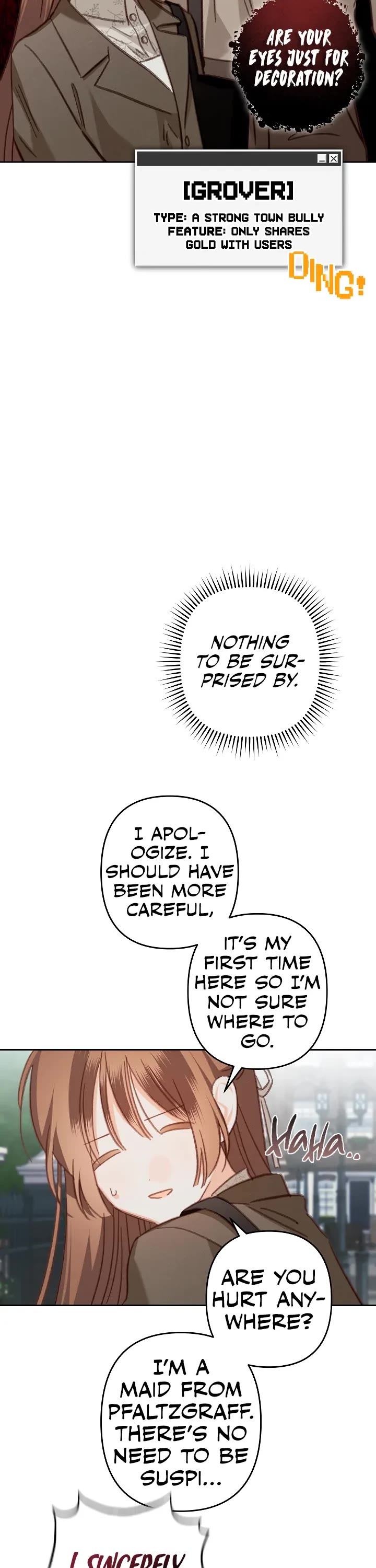 How to Survive as a Maid in a Horror Game chapter 35 page 32