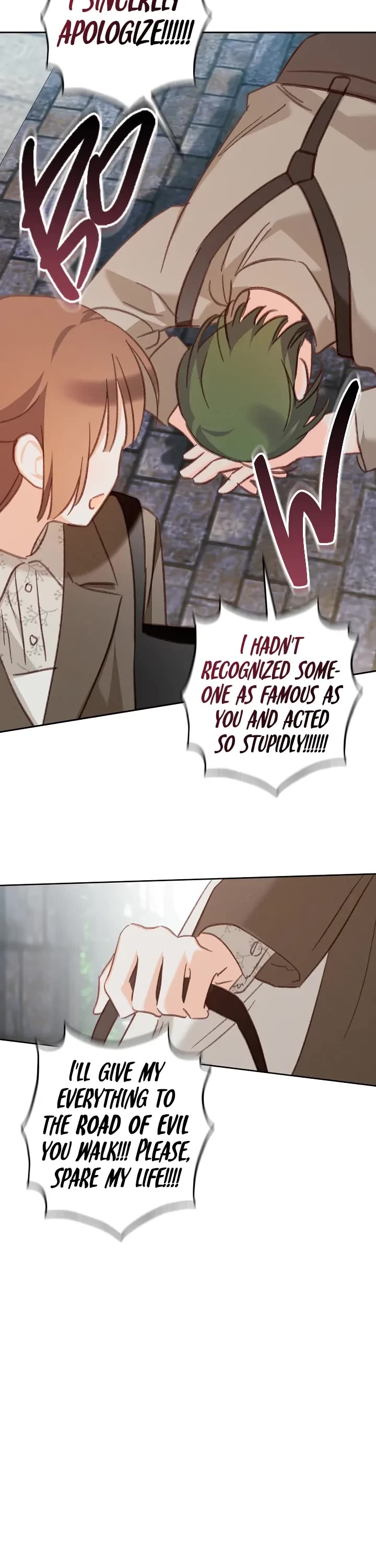 How to Survive as a Maid in a Horror Game chapter 35 page 33