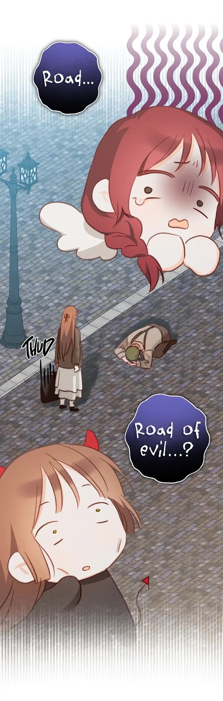 How to Survive as a Maid in a Horror Game chapter 35 page 34