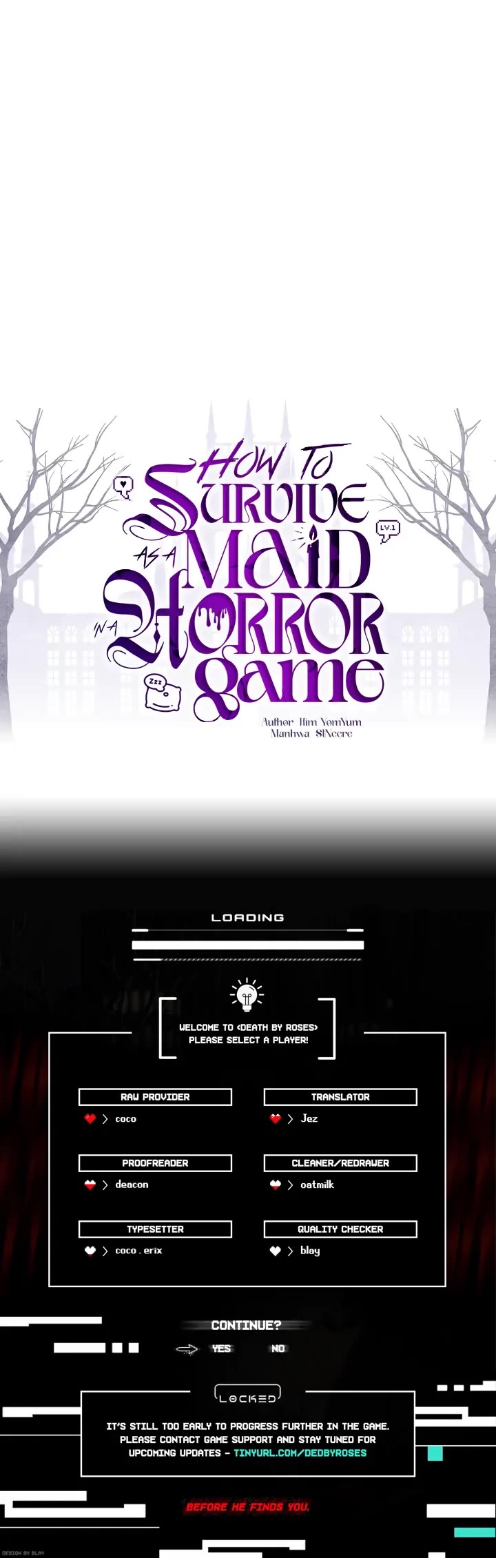 How to Survive as a Maid in a Horror Game chapter 35 page 35