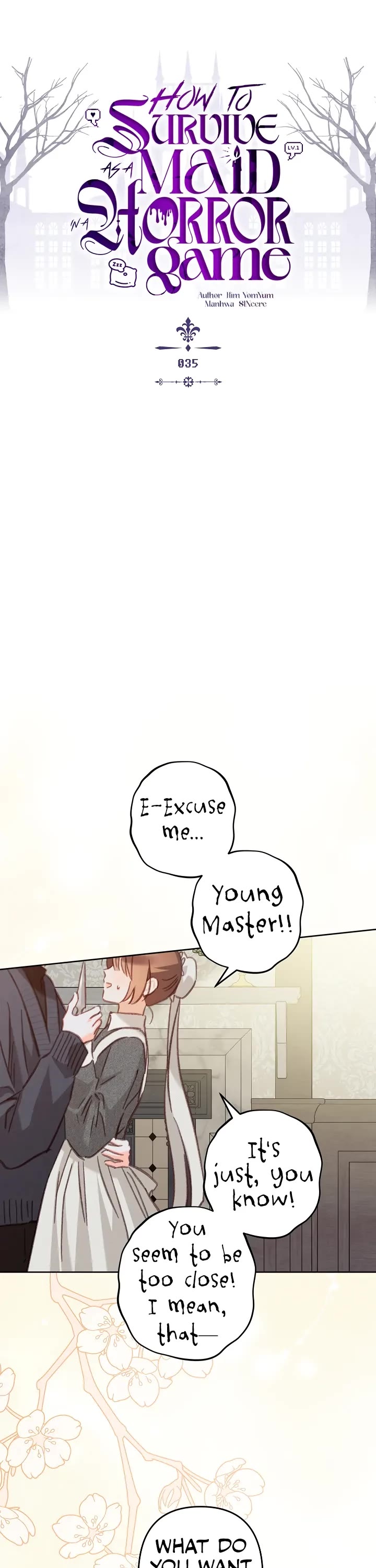 How to Survive as a Maid in a Horror Game chapter 35 page 6