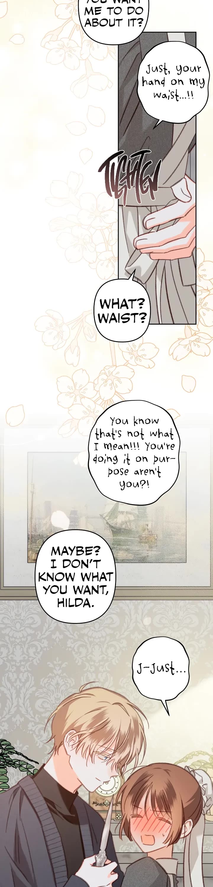 How to Survive as a Maid in a Horror Game chapter 35 page 7