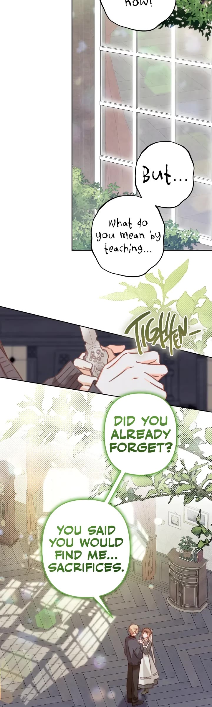 How to Survive as a Maid in a Horror Game chapter 35 page 9