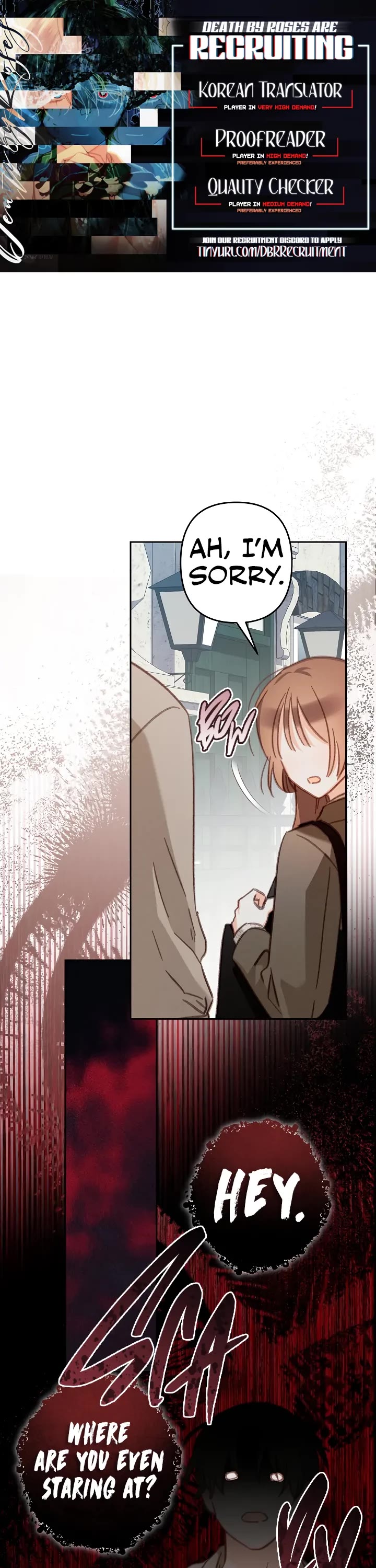 How to Survive as a Maid in a Horror Game chapter 36 page 1