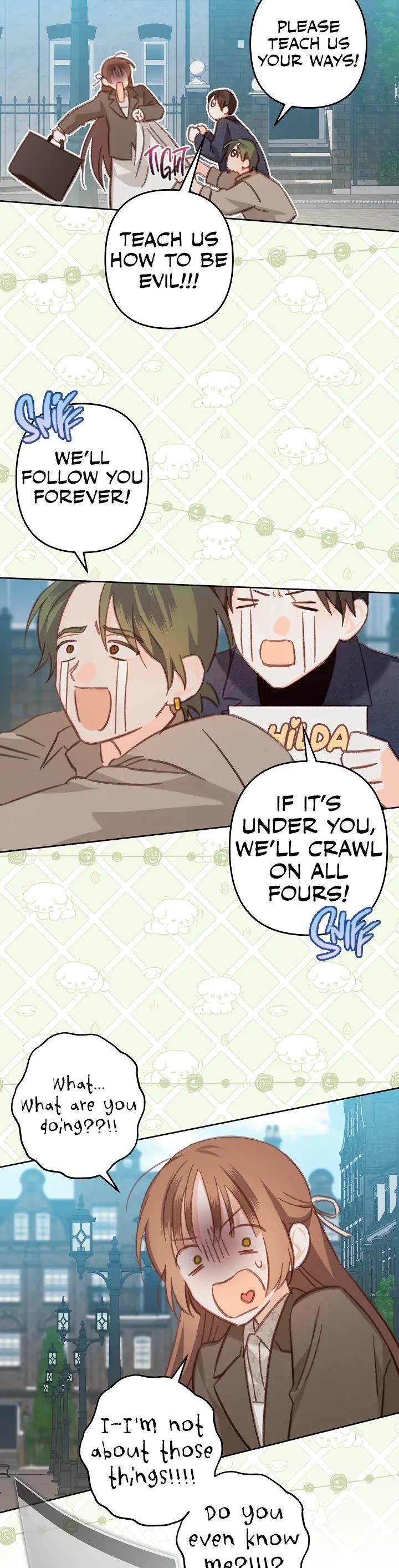 How to Survive as a Maid in a Horror Game chapter 36 page 14